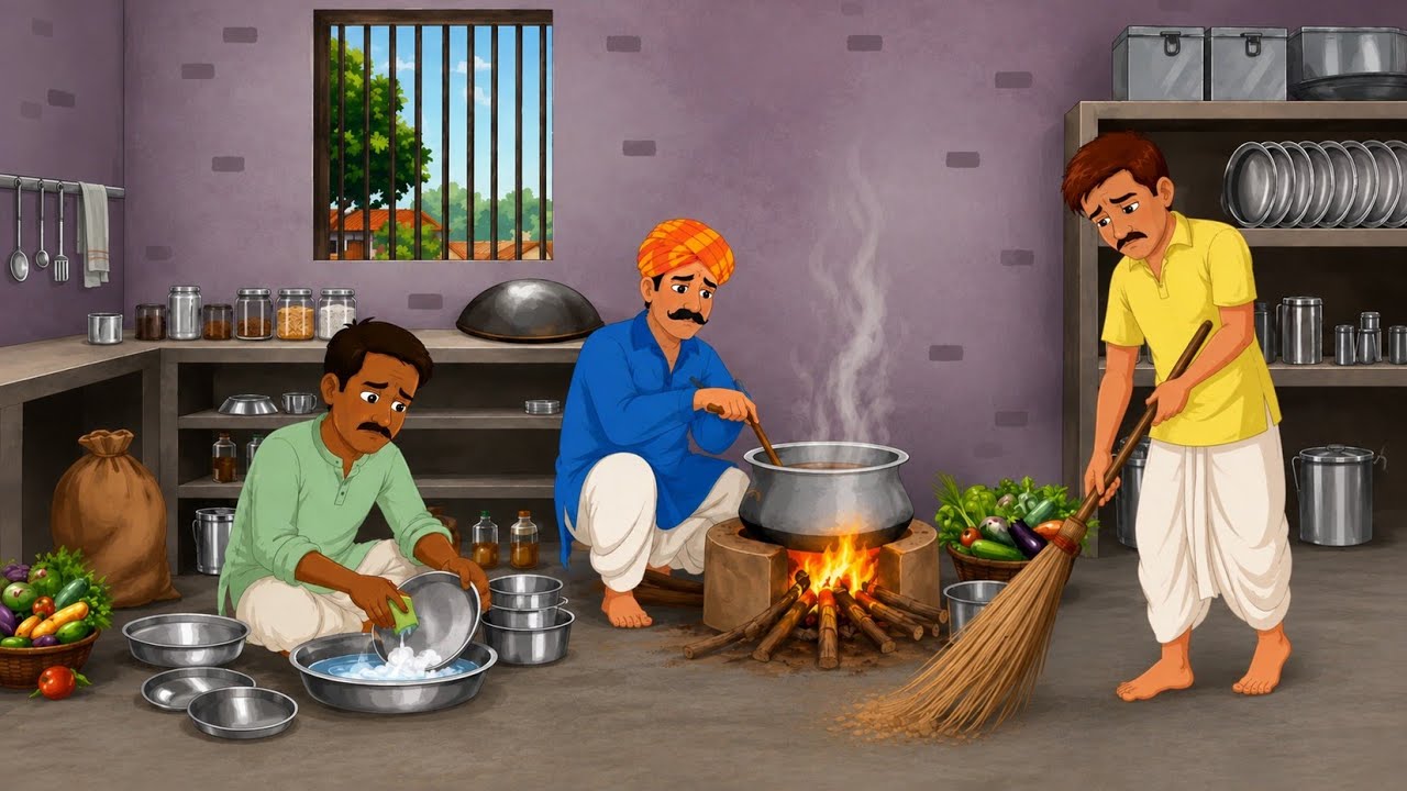 The Three Brothers' In-Laws || Hindi Moral Stories || Hindi Stories || Moral Stories || Story ||