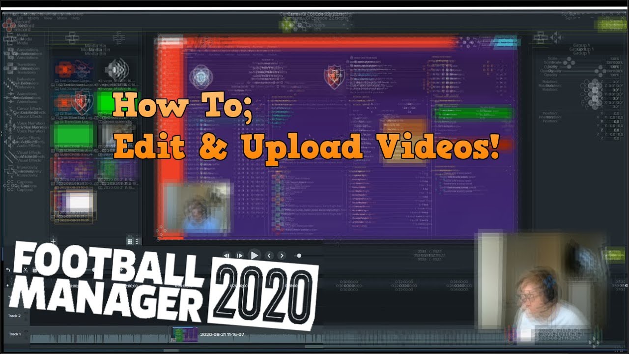 FM20 'How To' | Upload and Edit Videos!