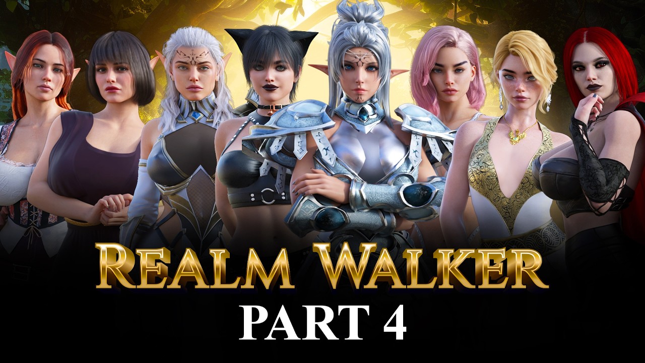 Realm Walker Part 4 - Tree That Keeps Memories, The Witch, Rogue Orc