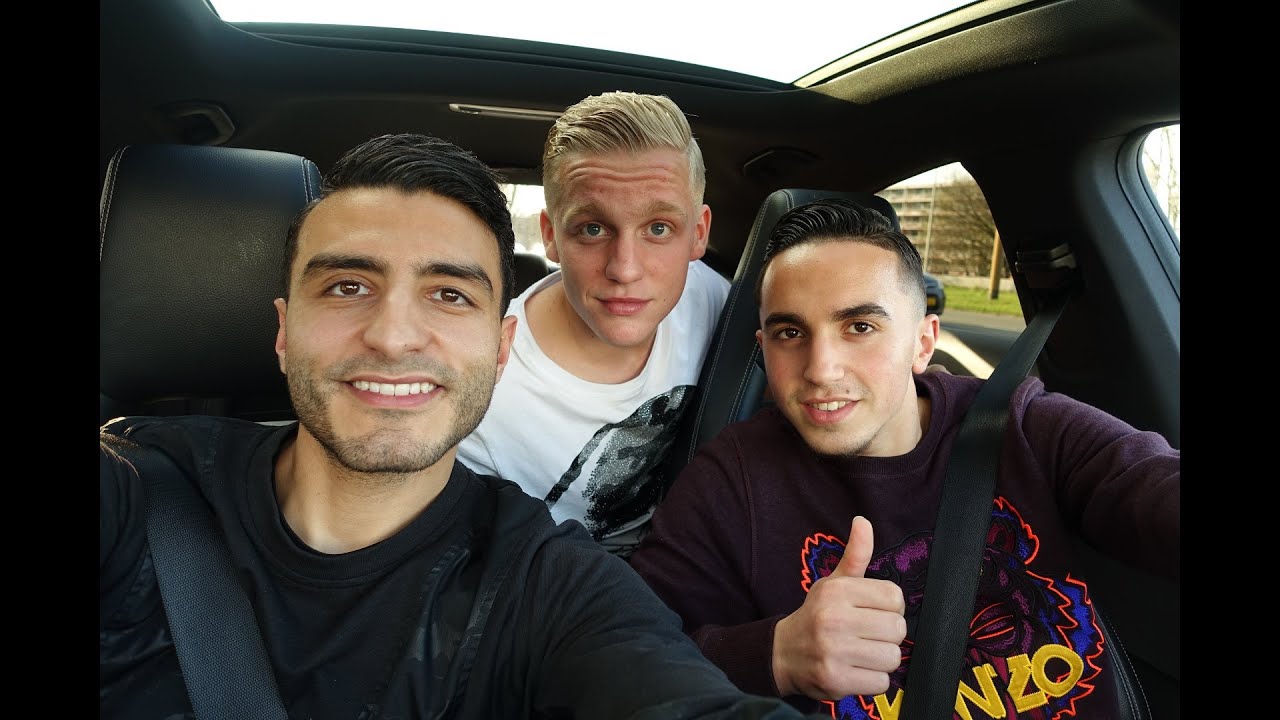 Donny van de Beek VS Abdelhak Nouri ( AJAX ) DEEL 2 - VOETBAL VLOG #11 ( TOUZANI TV )