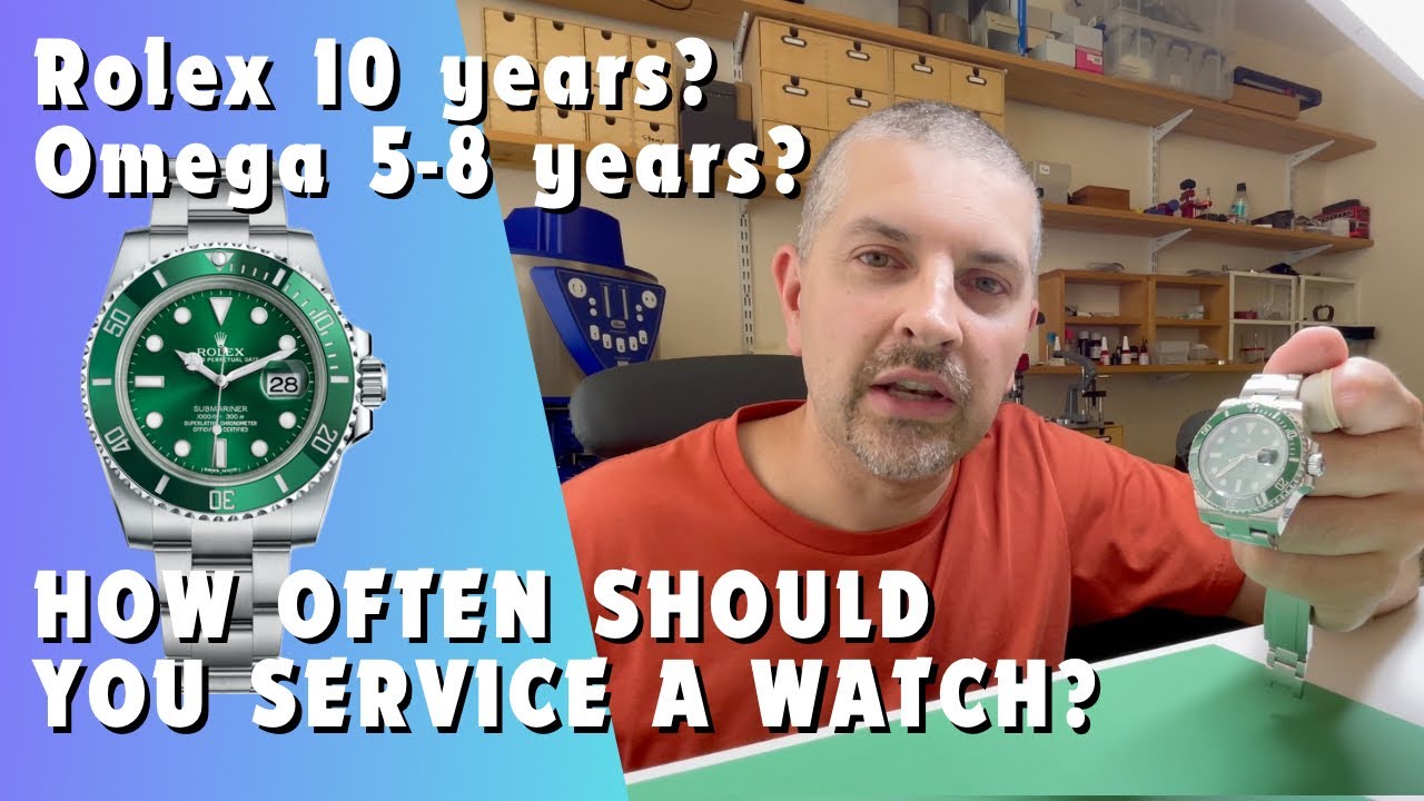 How Often Should You Service a Mechanical watch?