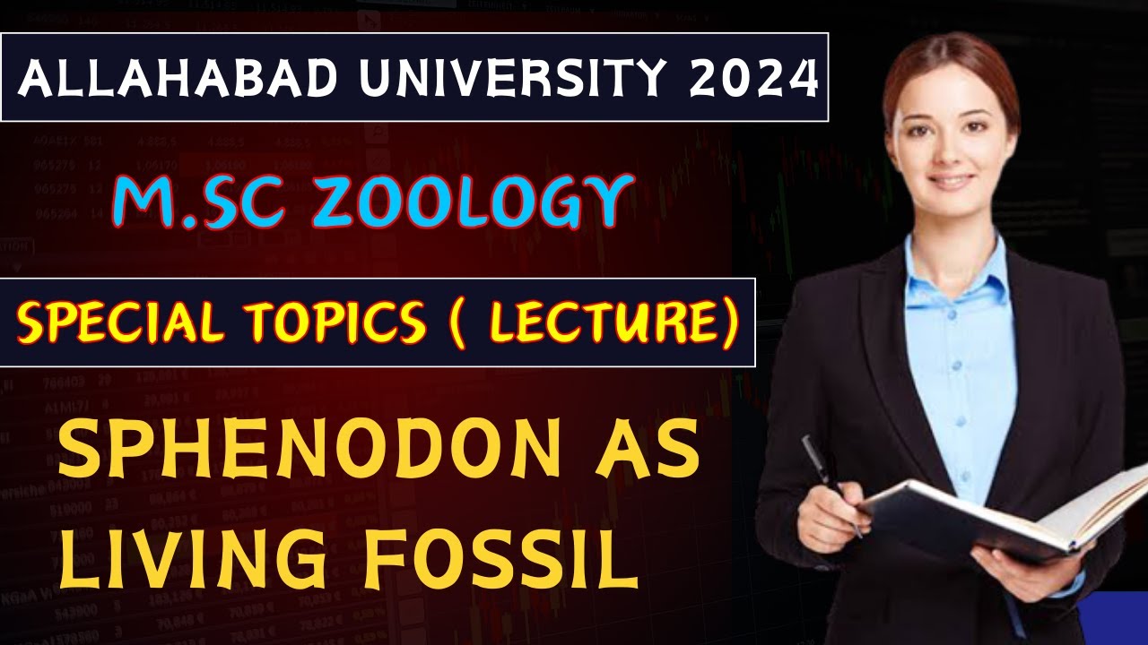Allahabad University 2024 | M.Sc Zoology | Sphenodon as living fossil Important Lecture | AU 2024