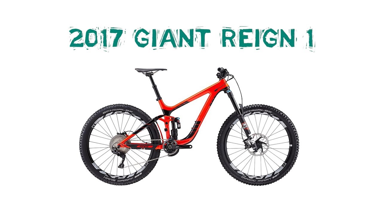 2017 Giant Reign 1 Review