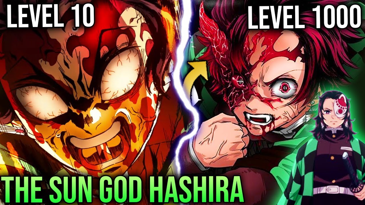 Tanjiro Becomes The Sun Breath HASHIRA 🔥 Full Story & Powers! How STRONG is Tanjiro in Demon Slayer?