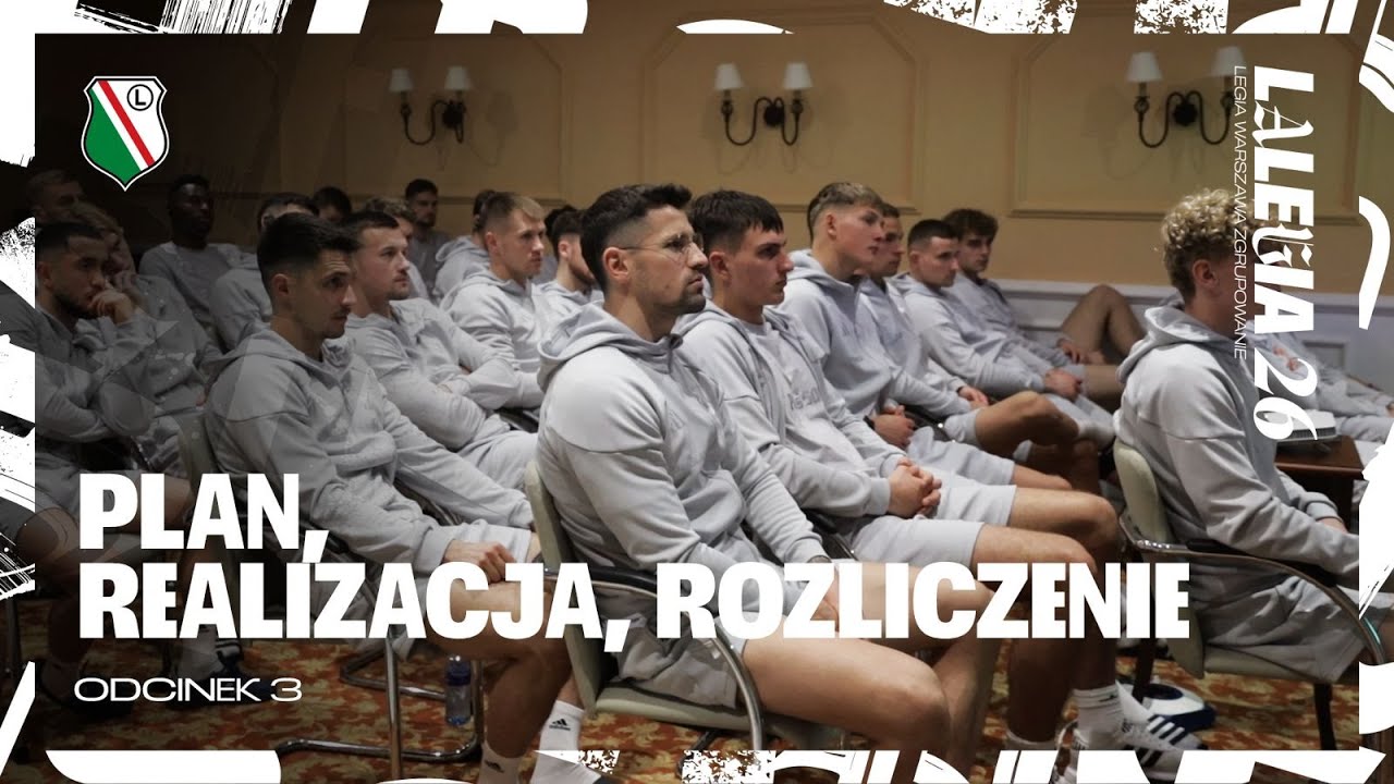 LA LEGIA VLOG #3: NASTĘPNY NUMER PROSZĘ