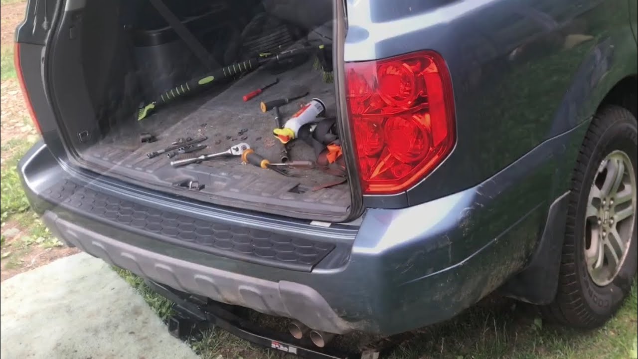 installing &ldquo;rear bumper&rdquo; honda pilot 05