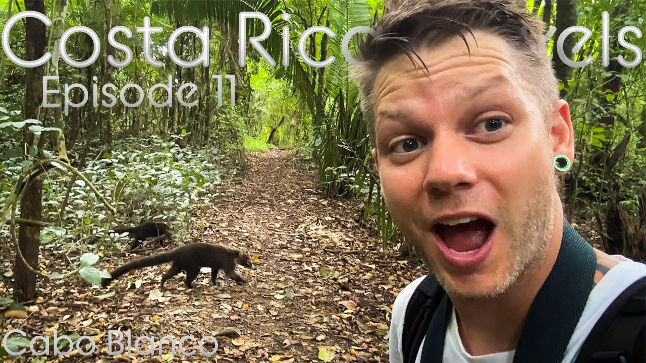 My Favorite Episode - Costa Rica National Park Cabo Blanco - Wildlife EVERYWHERE! - Episode 11