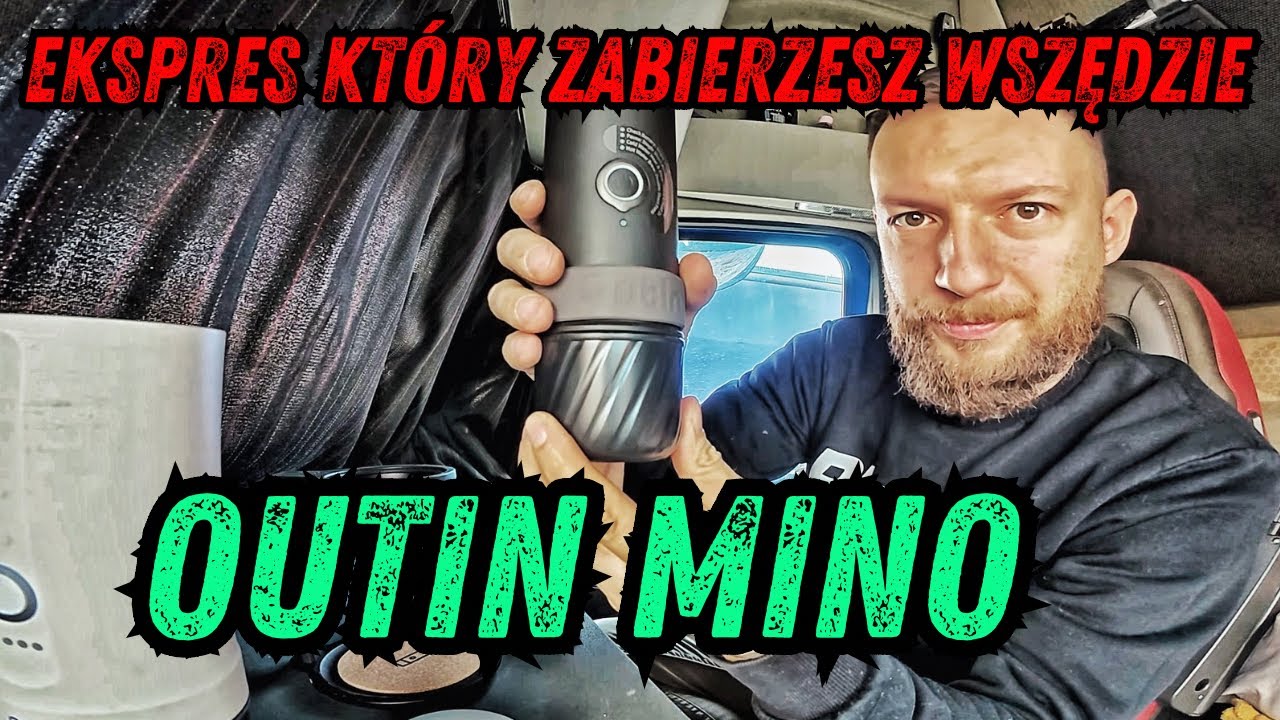 OUTIN MINO 😁 Ekspres który zabierzesz wszędzie !!