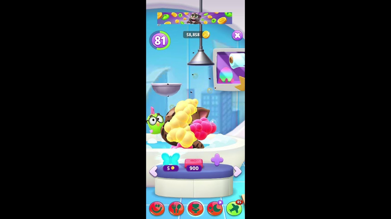 Talking tom live fun entertainment #shorts #live #trending #viraltom #funnycat #satisfying