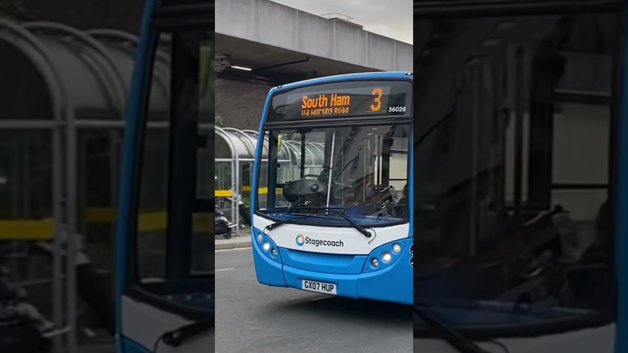36026 | at Basingstoke Station | #bus #stagecoachbus