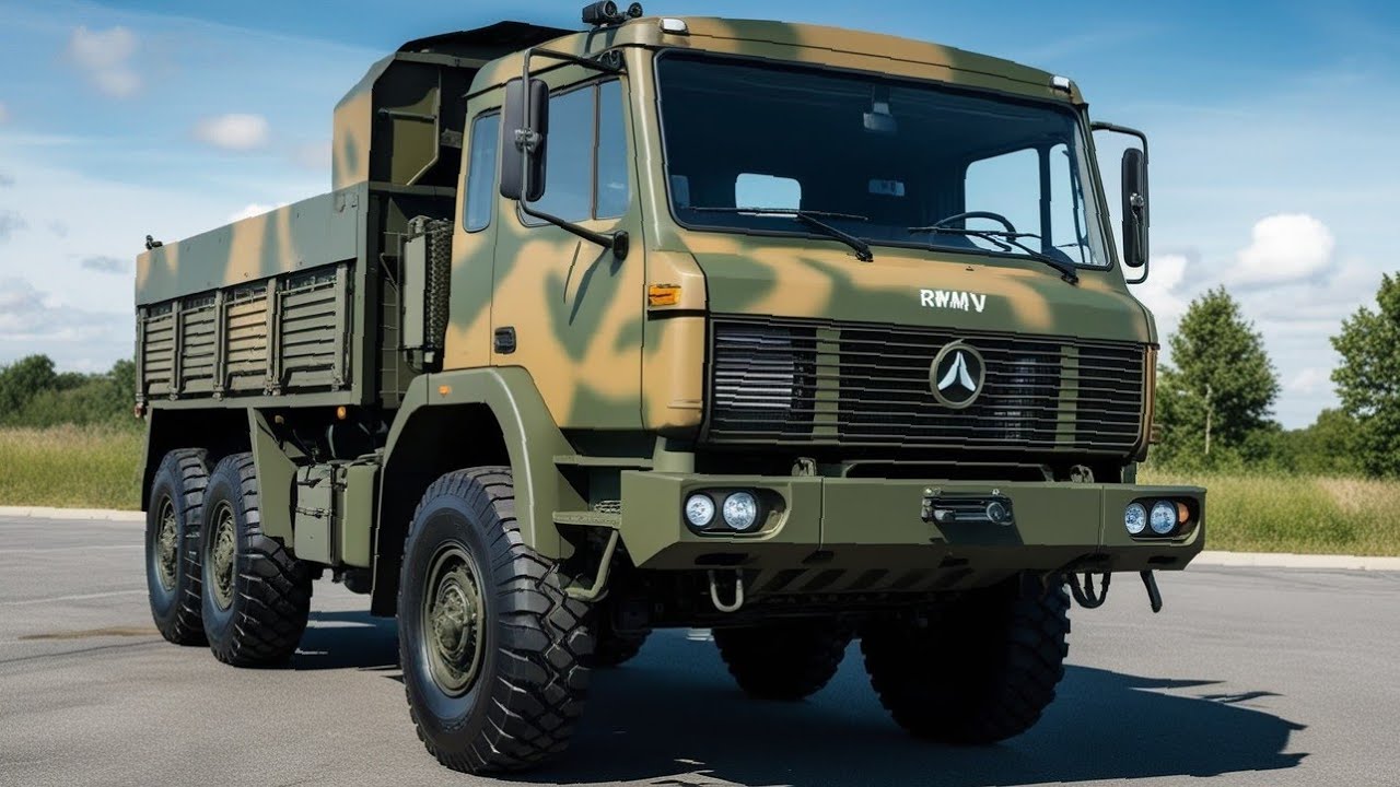 „RMMV HX Series – Der stärkste Militärtruck der Bundeswehr!“
