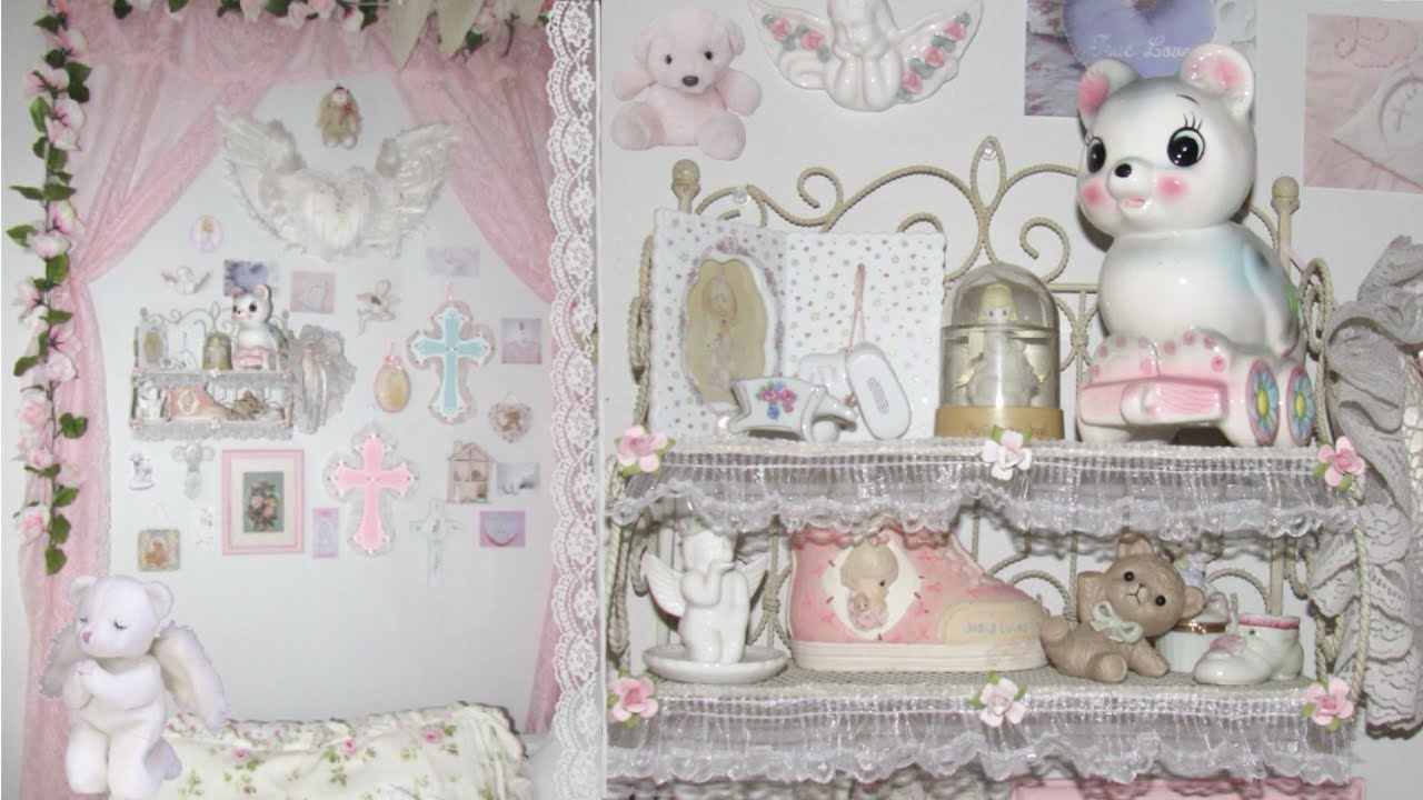 рум-тур.. в моих пастельных мечтах ♡🐇