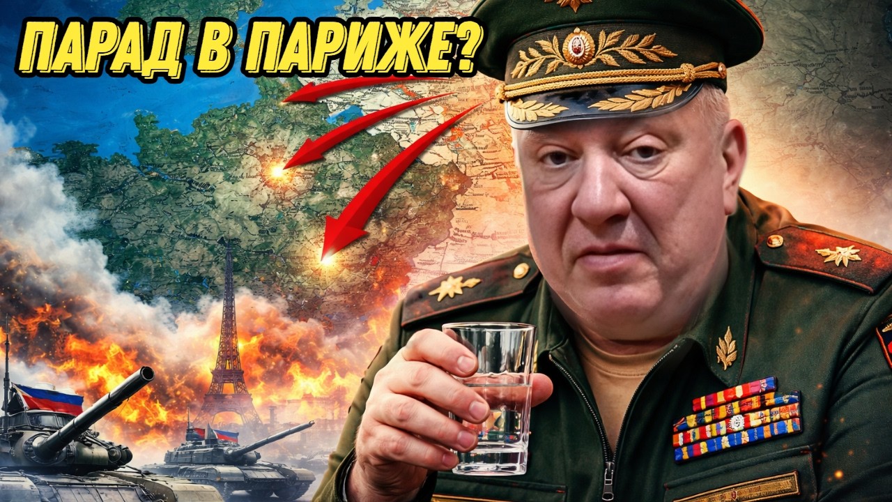 Алкогенерал снова в эфире: как Гурулёв &laquo;взял&raquo; Ла-Манш. Антизомби