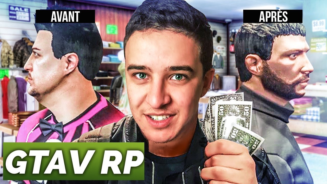 GTA RP EP3: LE RELOOKING TOTAL!