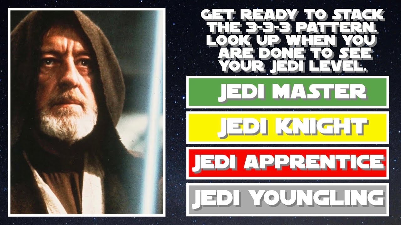 Phys.Ed.Review (Jedi Sport Stacking - 4 Levels)