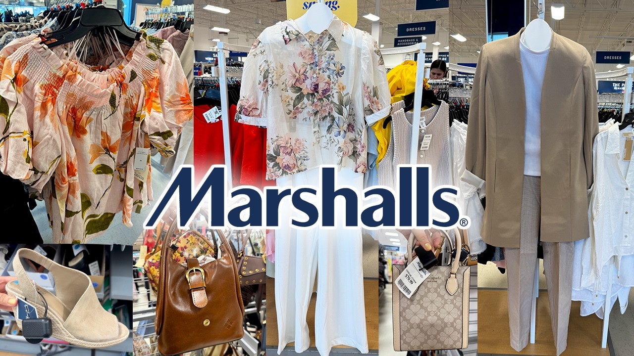 💐 MARSHALLS NEW SPRING-SUMMER 2026 ARRIVALS 🧡 ELEGANT FEMININE FASHION, DESIGNER BAGS & SHOES