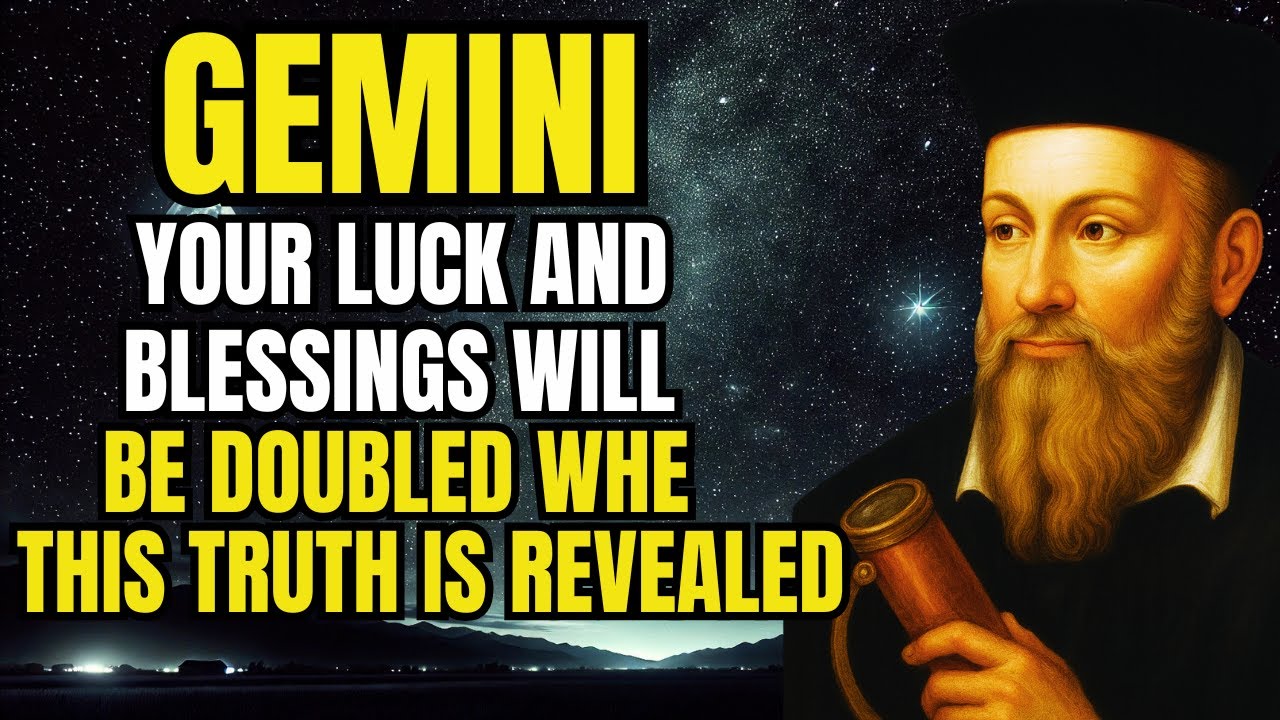 ✨ GEMINI ♊ &mdash; THE TRUTH WILL BE REVEALED AND YOUR LUCK AND BLESSINGS WILL DOUBLE AS YOU ENTER 2026 ✨
