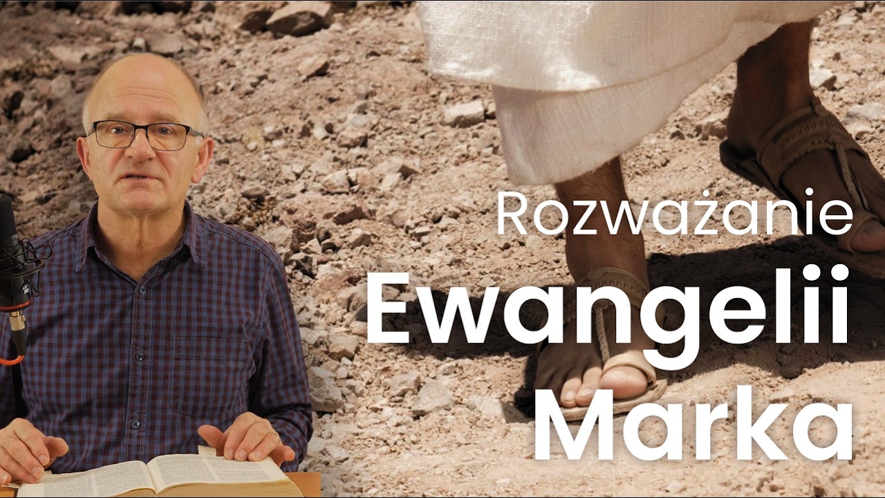 Studium Ewangelii Marka | 12 - Rozdział 2 wersety 18 do 22
