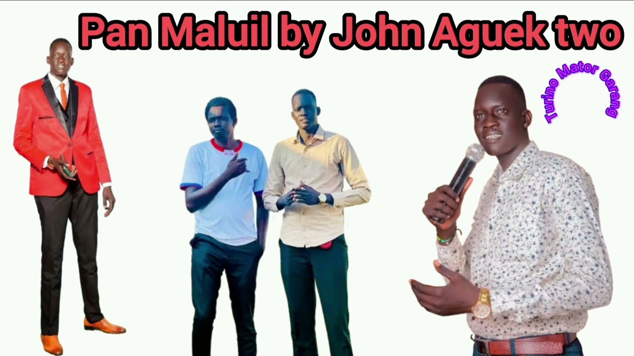 Pan ~ Maluil - by John Aguek two 🎤💯🇸🇸🙏🥰