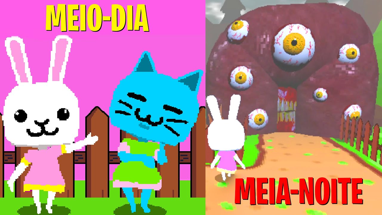 ESSE JOGO FOFO NÃO É O QUE PARECE (Nui Goes to Town)