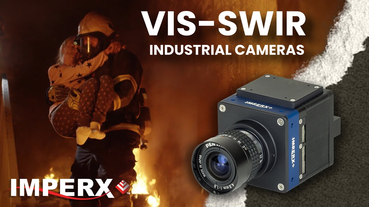 Cut Through the Smoke with Imperx VIS-SWIR Technology