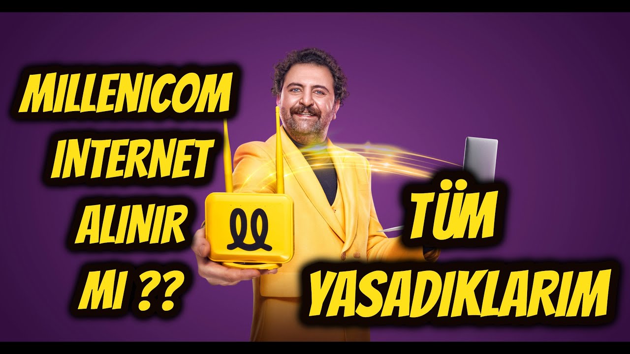 Millenicom'a Ge&ccedil;tim T&uuml;m Yaşadıklarım ? Başvuru - Taşıma - Hız Testi