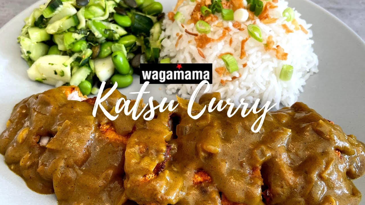 Wagamama Chicken Katsu Curry | Step-By-Step Recipe