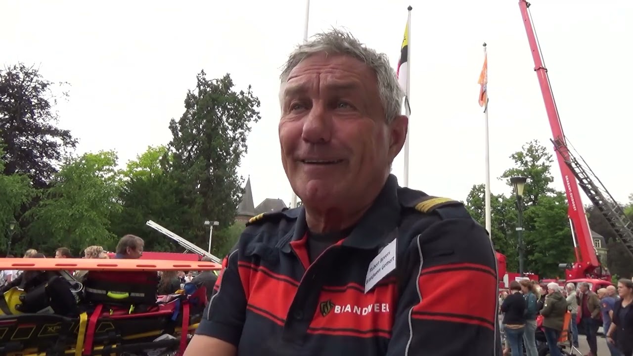 100 jaar brandweer Gemert trekt veel publiek I Omroep PeelRand