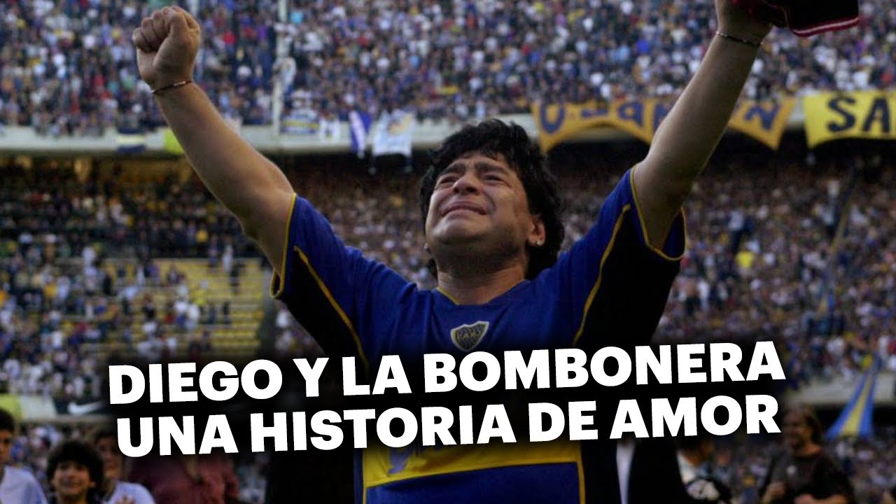 LOS MEJORES MOMENTOS DE DIEGO MARADONA EN LA BOMBONERA 🔥COMO JUGADOR Y COMO HINCHA❤️