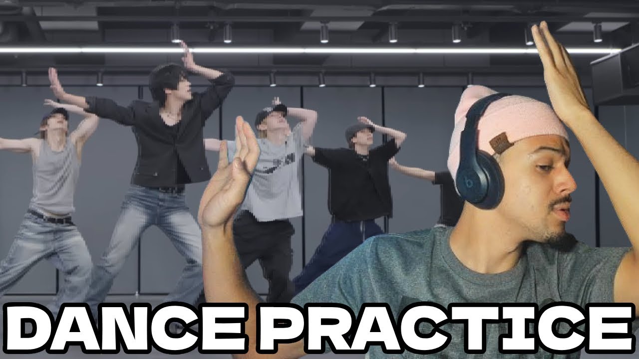 ONE OF KPOP'S BEST DANCERS | HAECHAN 해찬 'CRZY' Dance Practice REACTION