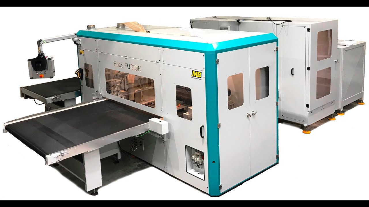 Roba Fusion double end tenoner / Doppelendprofiler