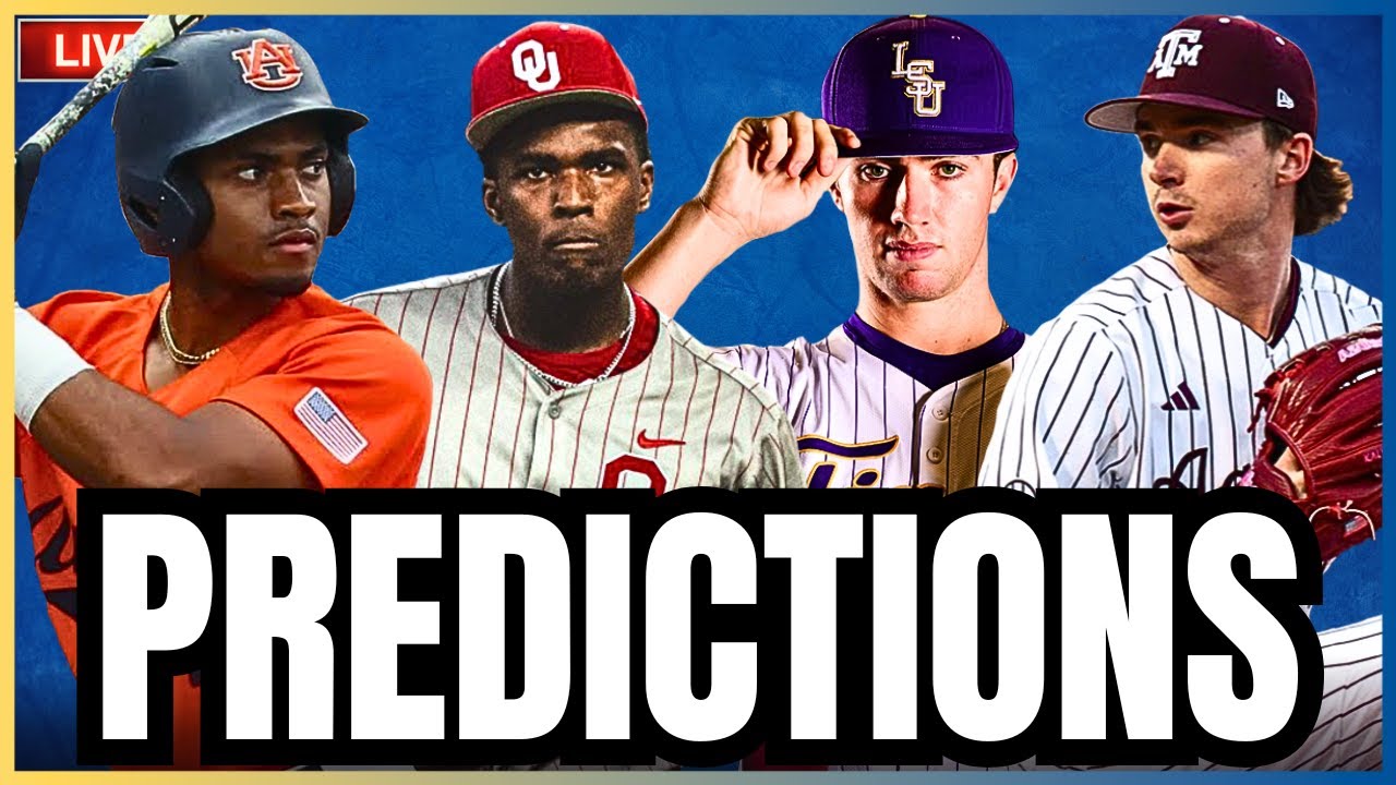 SEC Baseball Predictions: Auburn/Texas, Georgia/Texas A&M, LSU/Oklahoma, More