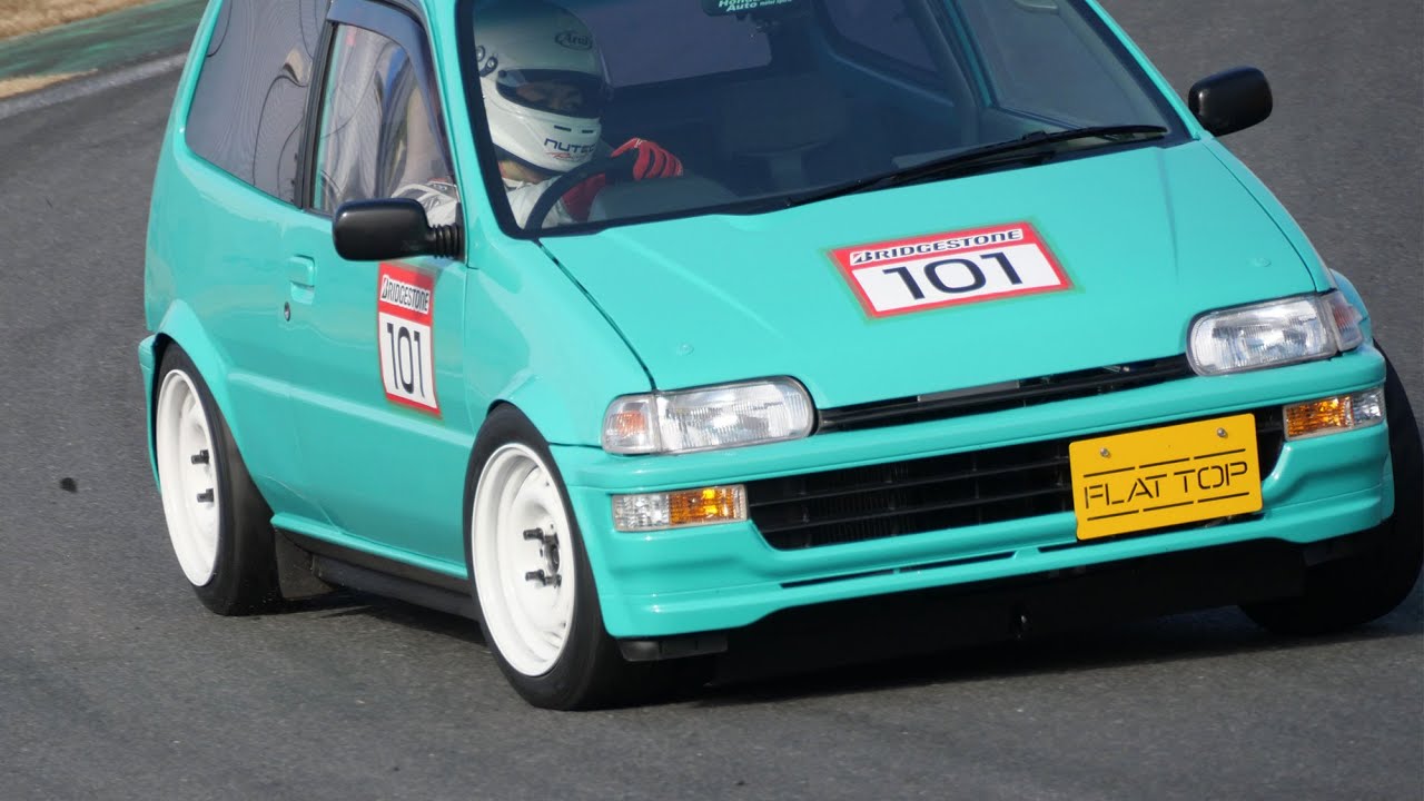 HONDA TODAY ホンダ トゥデイ改 アタック筑波2023仕様