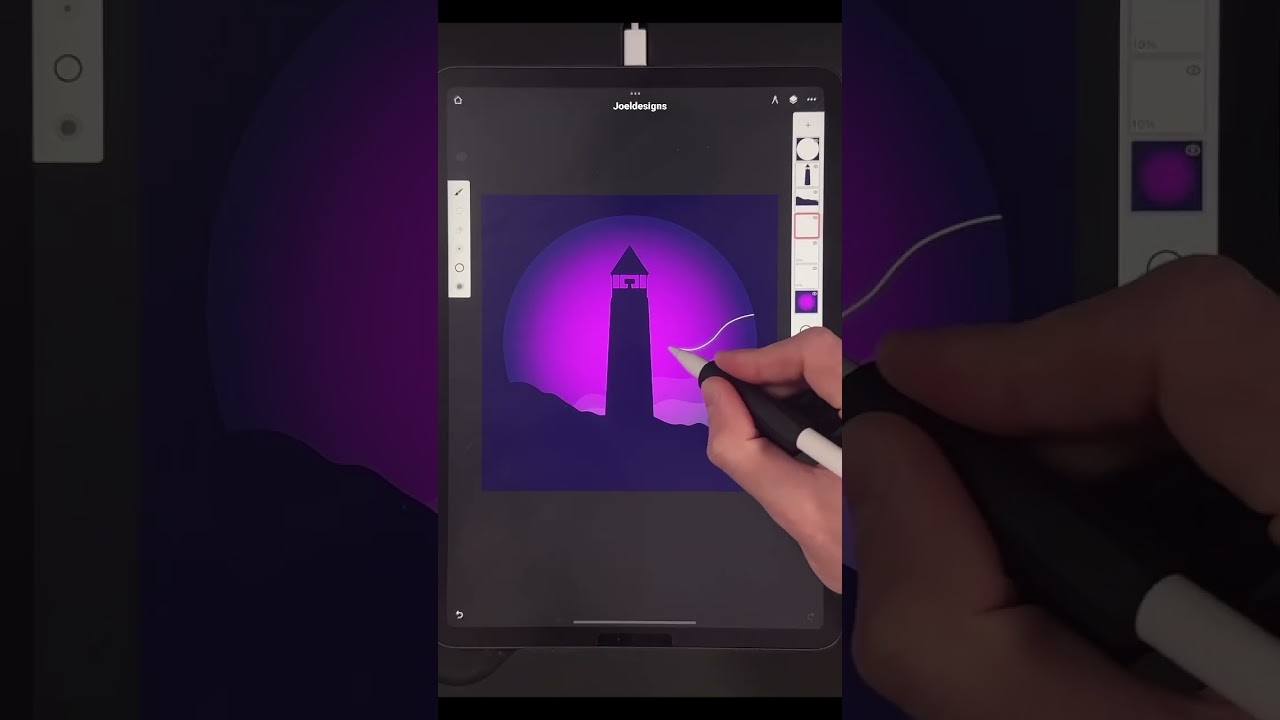 New tutorial using Infinite Painter 🧑&zwj;🎨 #infinitepainter #digitalart