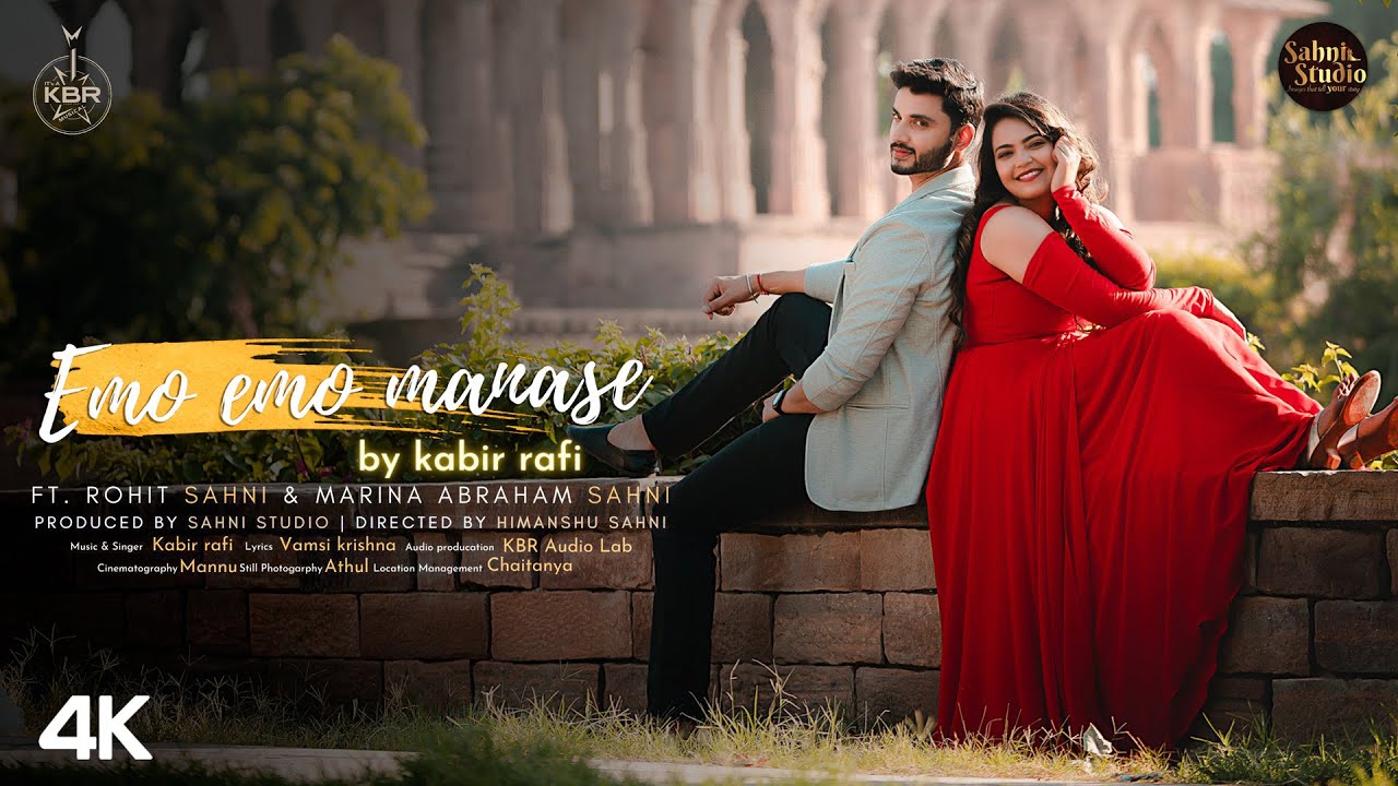 Rohit & Marina latest video song | Emo Emo Manase official | Kabir rafi | Big boss 6