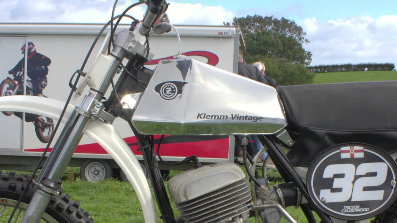 Classic Dirt Bikes Trevor Calderwood's Harry Klemm CZ