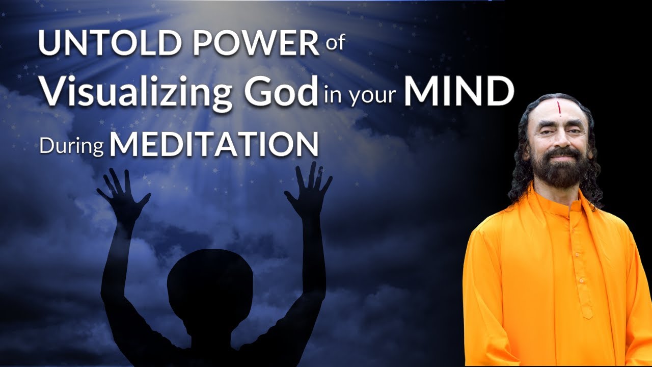 UNTOLD Power of Visualizing God in your Mind during Meditation | Swami Mukundananda