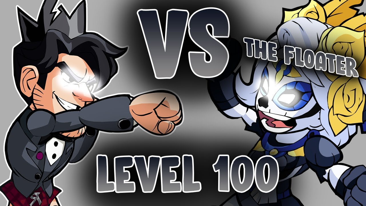 Level 100 Sir Roland vs Level 100 Nai 1v1 Brawlhalla Gameplay | Legend Pro Sparring (ft: Floater)