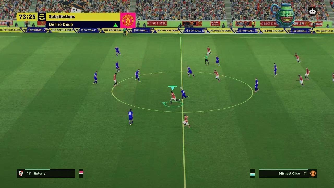 Marcus Rashford make it safe vs Riverplate PES 26 challenge