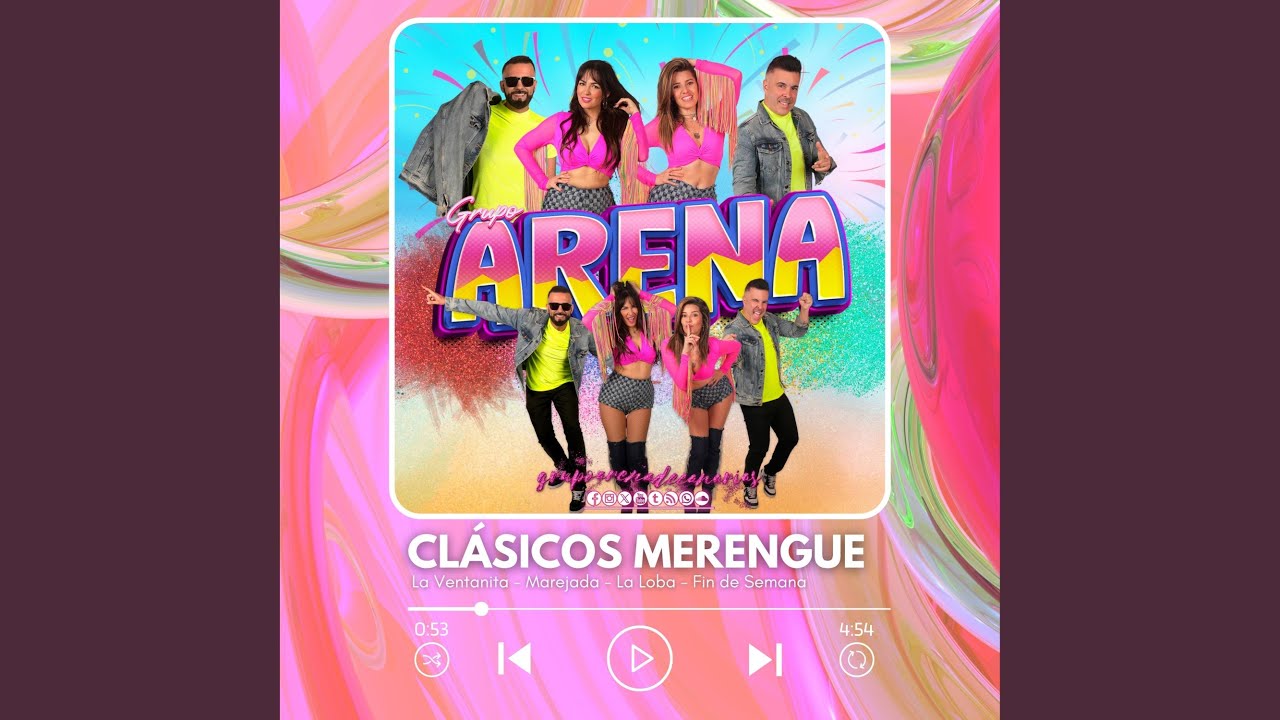 CLÁSICOS MERENGUE