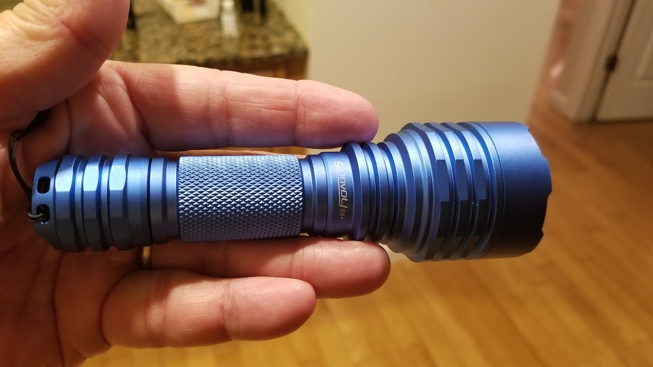 Convoy c8+ 519a 4500k high cri thrower