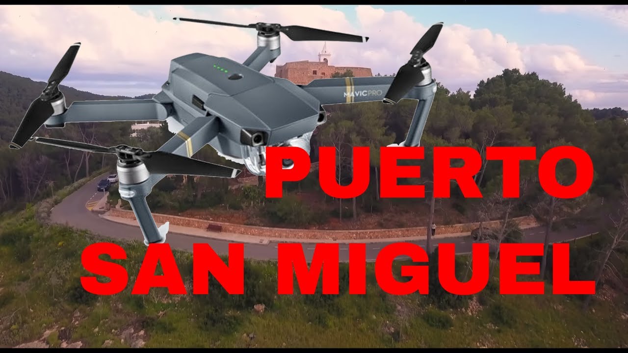 IBIZA - Puerto San Miguel ( Mavic Pro )