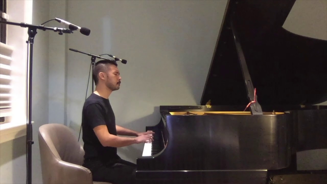 Conrad Tao: Rzewski and Bach with Tao improvisations