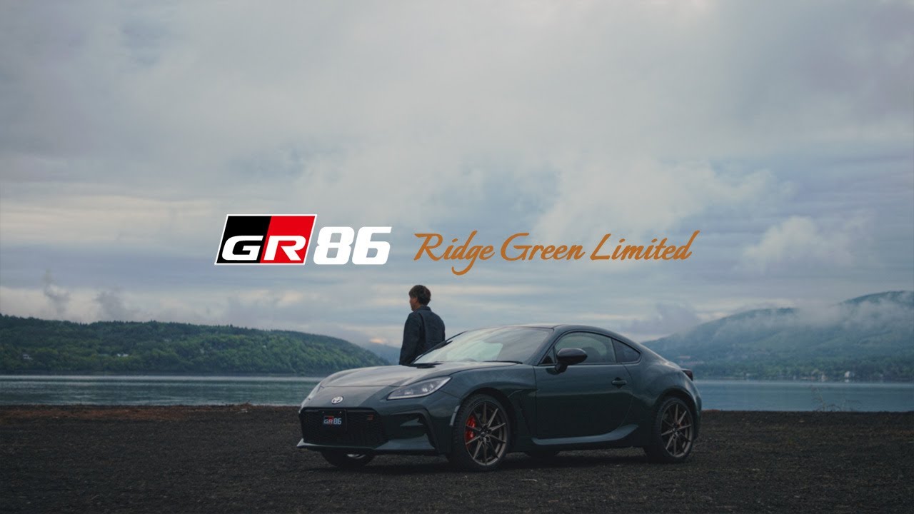 GR86 RZ &ldquo;Ridge Green Limited&rdquo;