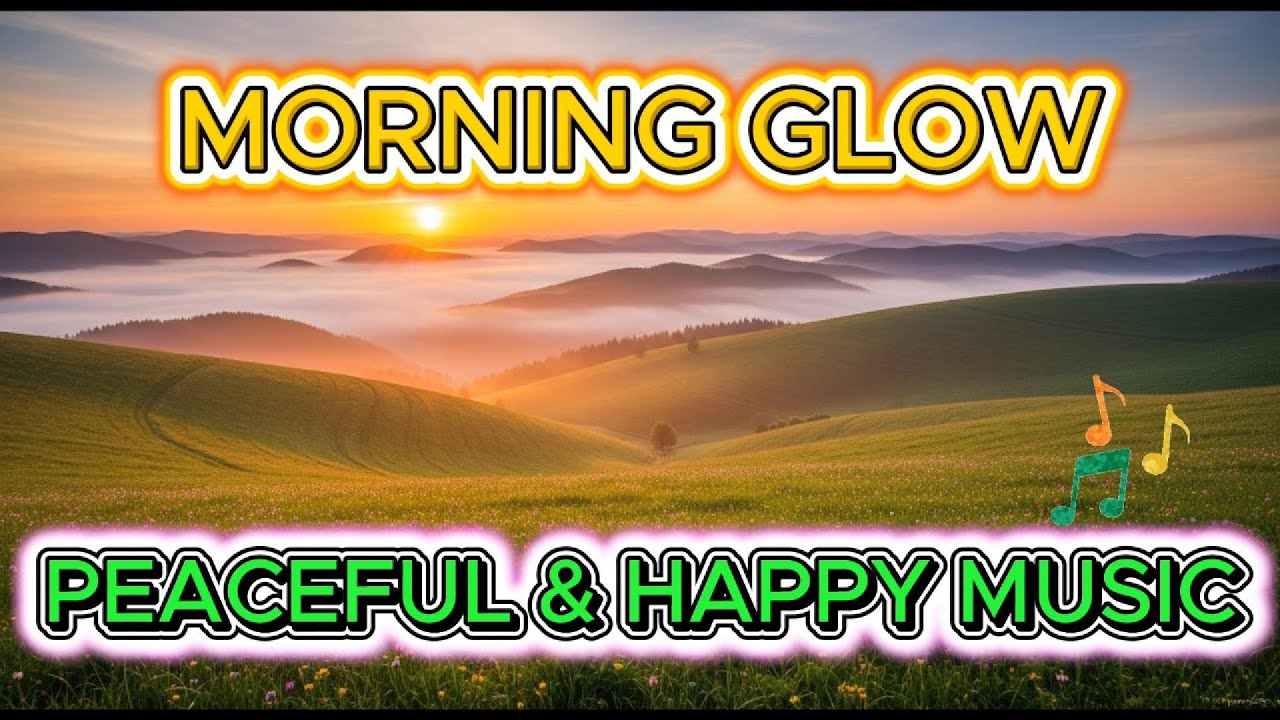 ☀️ Morning Glow 2026: Peaceful & Happy Music for Your Daily Ritual