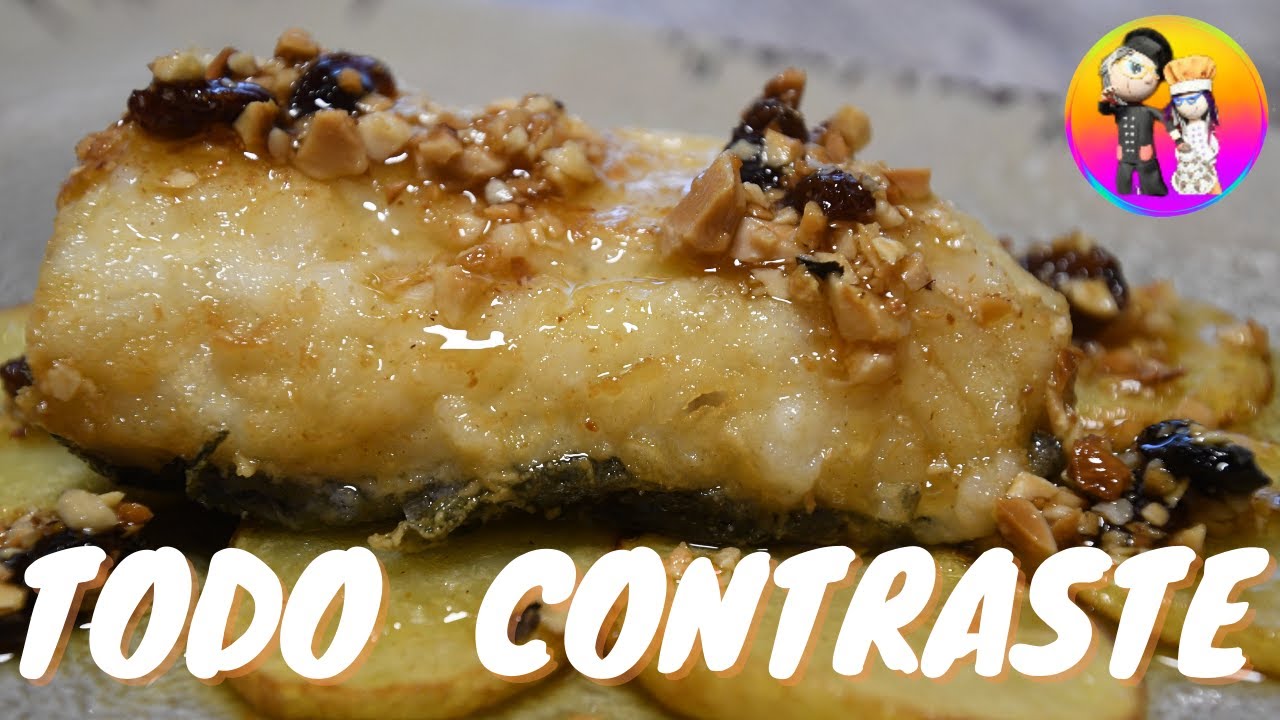 Bacalao al Aceite de Miel y Frutos Secos