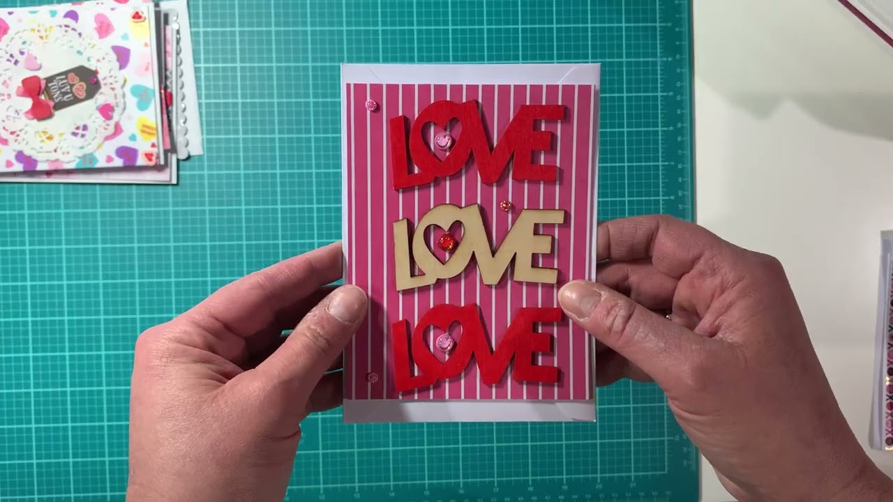 Valentines Day Card Project Share