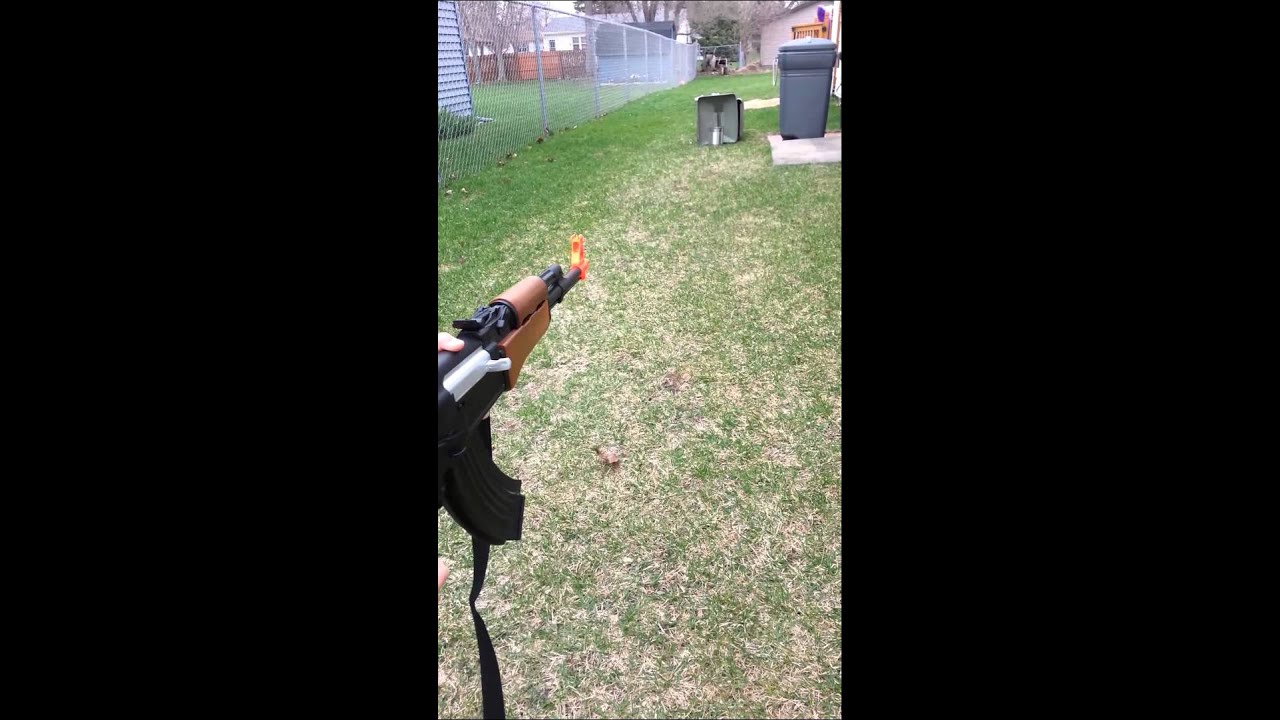 Berkley gun safety practice.