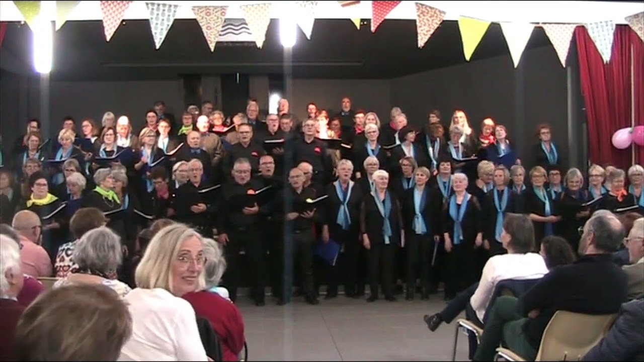 anniversaire chorale  Partons la mer est Belle