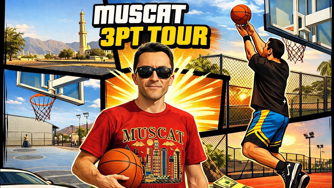 Tour po boiskach Muscatu (Oman)